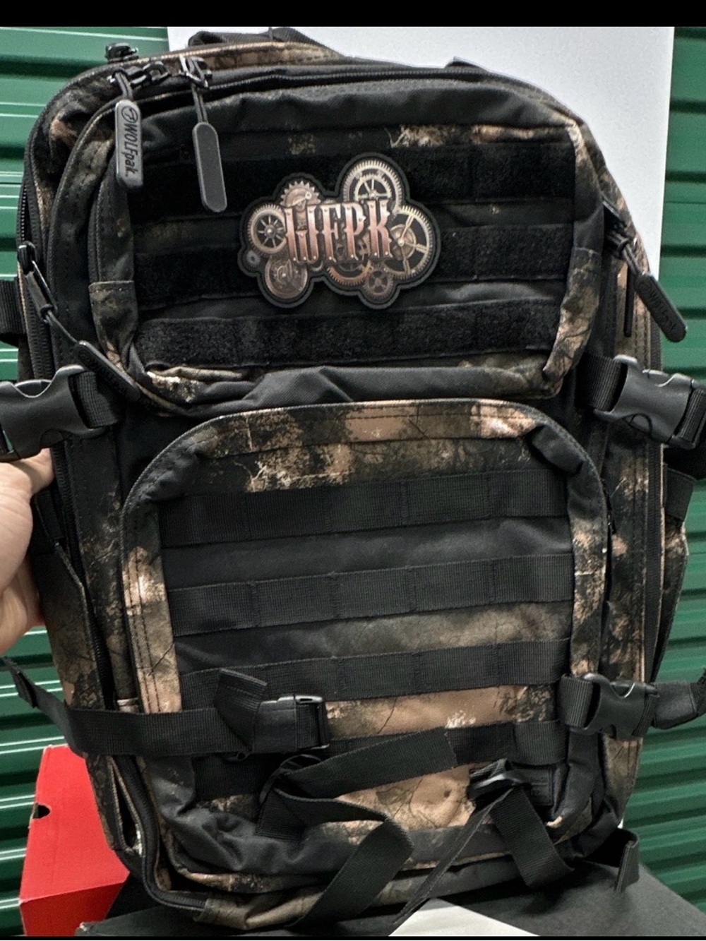 WOLFpak 35L BACKPACK STEAMPUNK